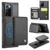 JEEHOOD J05 For Samsung Galaxy Note20 Ultra/Note20 Ultra 5G Case Leather Mobile Cover with Detachable Magnetic Card Bag