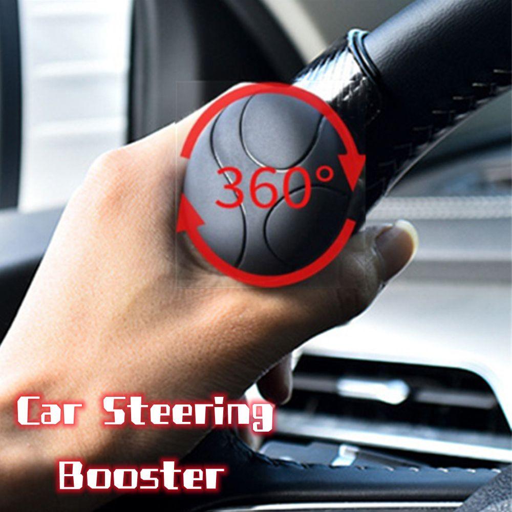 Auto Spinner Knob Power Steering Handle Strengthener Car Steering Booster Steering Wheel Ball