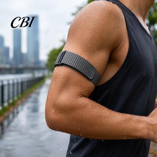 Дышащий спортивный ремешок для часов Google Fitbit Air, Сменный спортивный мягкий тканевый ремешок, Регулируемый противоскользящий плетеный браслет для фитнеса