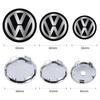 CAT1 4pcs 60/63/68mm for Volkswagen VW R GTI Golf 4 5 6 7 MK7 Polo Jetta Touran b5 Tiguan 4 Motion Car Wheel Center Hub Cap Rim Cover