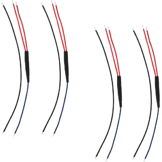 LED Turn Signal Diode Wire Kit Replace 4709 for Kawasaki Vulcan 1600 for Honda VT1100 XR650L VTX1800C CRF230M for Suzuki GS500F DR350 for Yamaha