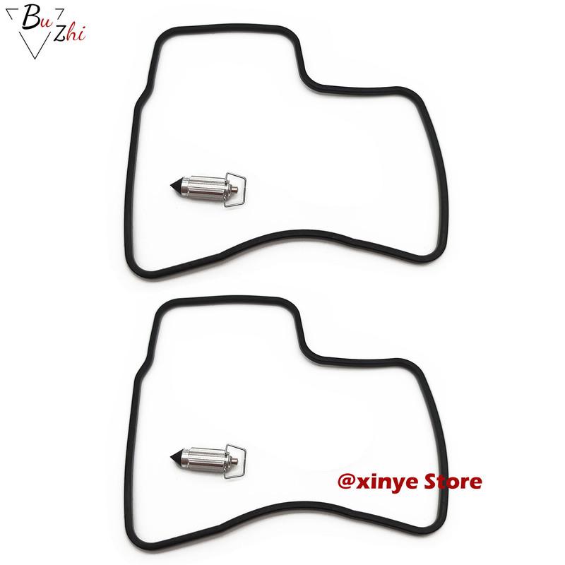 for XL650V XL 650 V Transalp 2000-2006 XL650 V engine carburetor repair kit floating needle seat parts