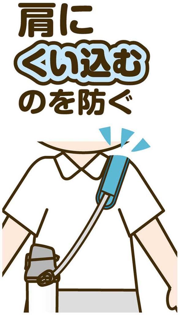 Skater Shoulder Belt Cover Pad for Water Bottle Bag (Tomica LSVC1)