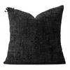 Soft Touch Pillow Cover Couch Throw Cover, Decorative Cozy Chenille Case, Rustic Pillowcase Farmhouse Fall for Living Room Bedroom Sofa Decor