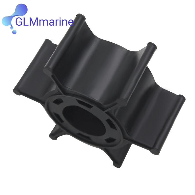 Outboard Impeller Service Parts Kit Fits for Yamaha Marine 2-Stroke 6 8 HP Cooling System Motor Replaces 6G1-44352-00 18-3066