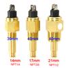 14mm 17mm 21mm Water Temp Sensor Diesel Engine Water Temperature Sensor 120C Alarm Generator Part Origin Electric Sensor