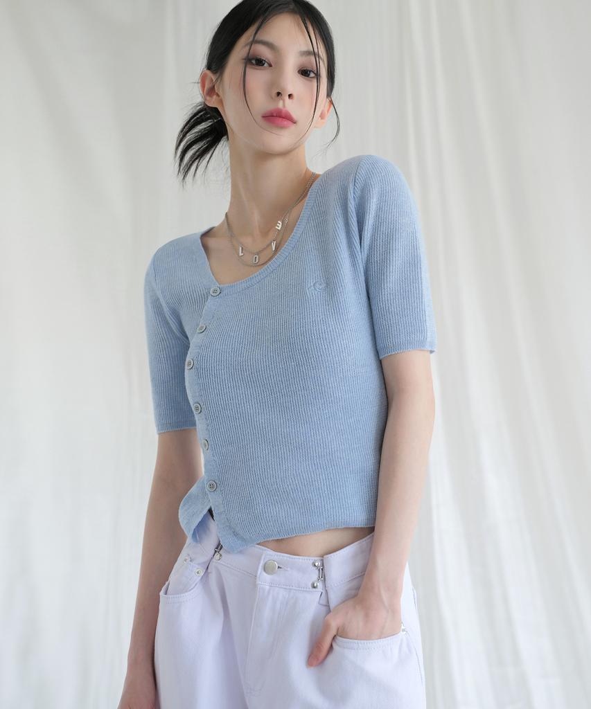 AVANDRESS Becky Short-Sleeve Knit - 5Col