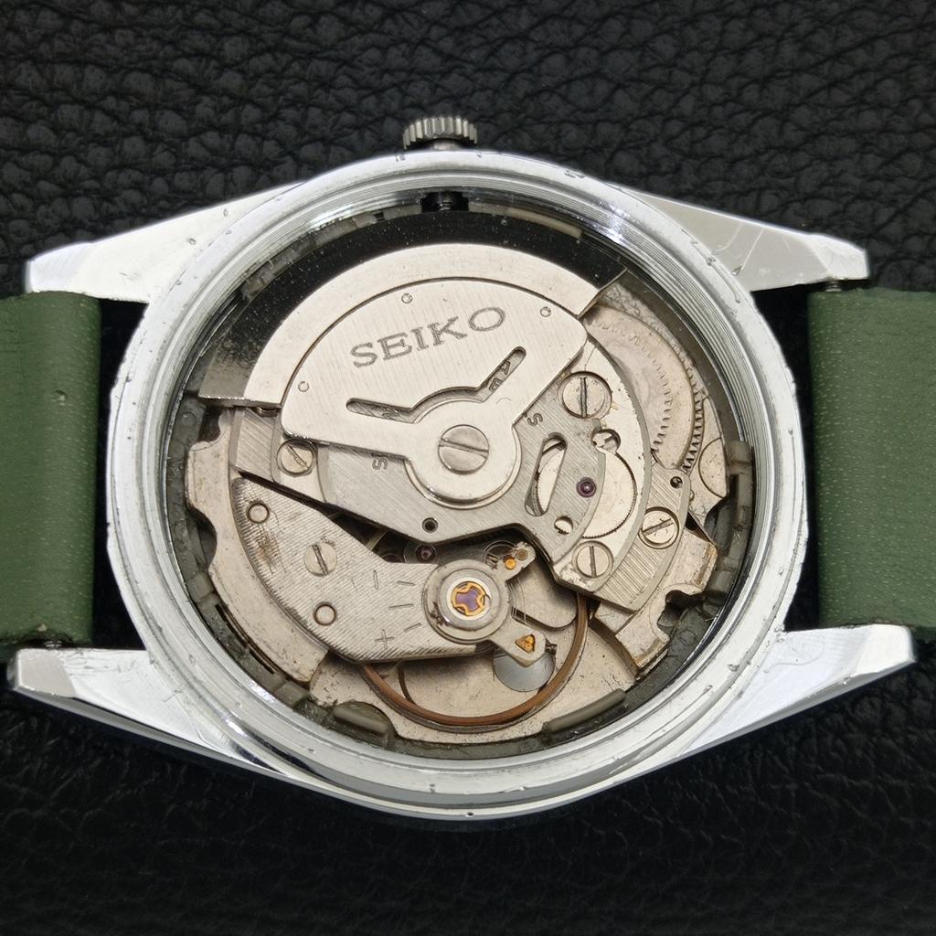 АВТОМАТИЧЕСКИЕ ВИНТАЖНЫЕ ВОССТАНОВЛЕННЫЕ МУЖСКИЕ ЧАСЫ SEIKO 6309A ЯПОНИЯ ЗЕЛЕНЫЙ ЦИФЕРБЛАТ a443177-1