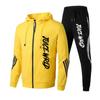 Zipper Sports Set JUICE WRLD Printed Set Athletic Tracksuit  Zipper Hoodies Sport Suits Hooded Jacket and Sweatpants 2 Pieces Set