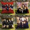 Аниме K-K-ON! Милая Наволочка для Подушки Домашняя и Автомобильная Двухцелевая Наволочка: Двусторонняя конструкция для максимального комфорта
