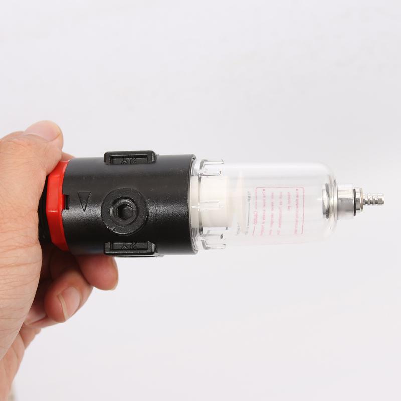 Pneumatic Air Source Treatment Filter AFR2000 Adjustable Pressure Gauge 1/4" Pressure-relief 4mm 6mm 8mm 10mm 12mm Fittings