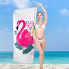 Ultra Fine Fiber Printed Quick Dry Beach Towel Non Sand Adhesive Absorbent Soft Microfiber Swimming Pool Ocean Travel