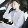 Летняя накидка с длинным рукавом от солнца, однотонная, защита от солнца, сладкий ледяной шелковый кейп, для улицы