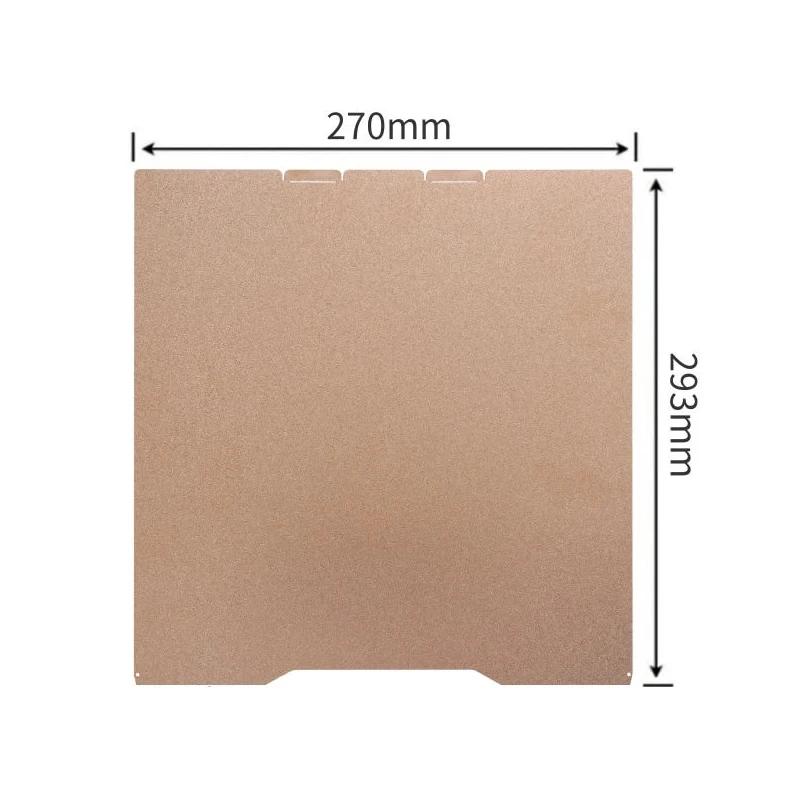 For Creality K2/K2 PRO Build Plate Double Sided Textured PEI PET PEO Plate K2 Combo Cold Plate Hot Bed 3D Printing Parts