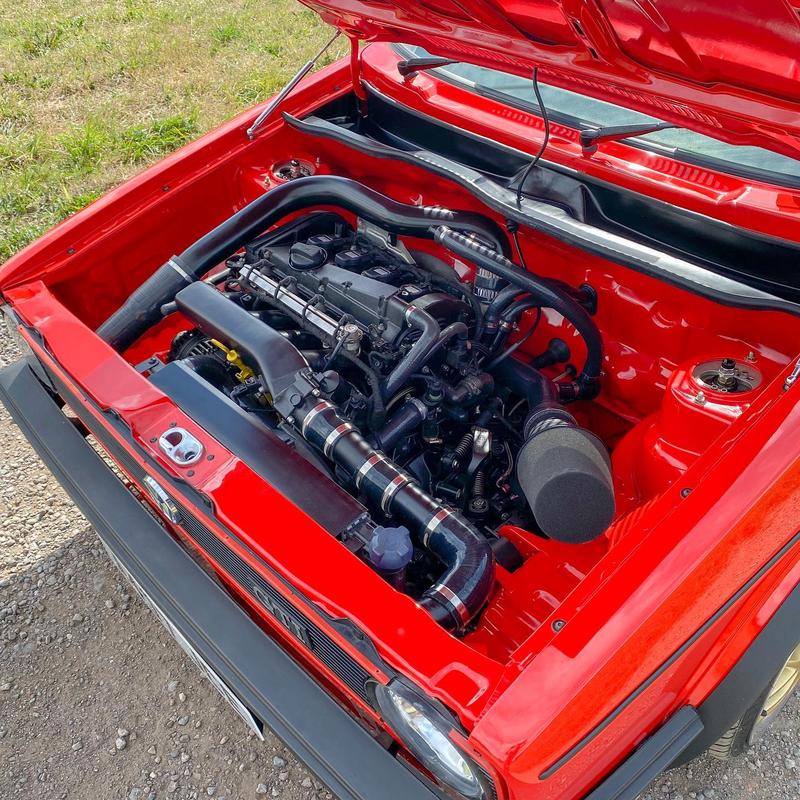 Газовые упоры капота для VW Golf Mk1 Type 17 1979-1983 Передний капот Модификация Газовые пружины Амортизатор