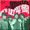 Get Back/Don´t Let Me Down Fridge Magnet