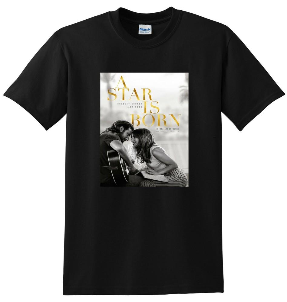 A STAR IS BORN T SHIRT 4k bluray dvd cover poster tee SMALL MEDIUM LARGE XL Unisex T-Shirt