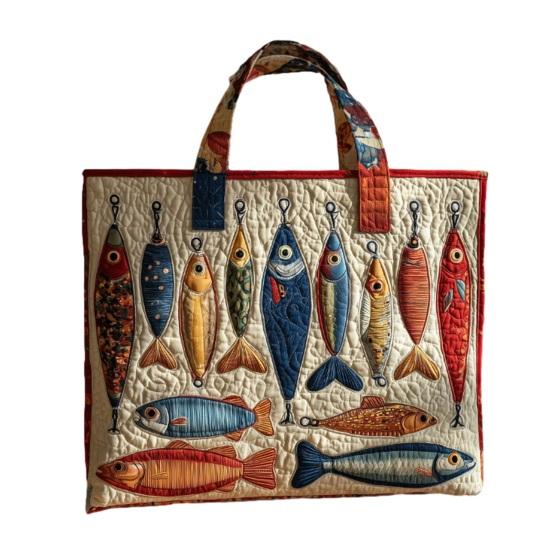 Стеганая сумка-тоут Женская винтажная сумка через плечо Цветы Животные Сумка Цветочный кошелек для поездок на работу Вечеринки Ежедневные поручения