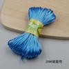 Линия 5 20 м Материал плетеного шнура для рукоделия Нить для китайского узла Плетеная нить Браслет Красная веревка Веревка для кулона Плетеная нить для тапочек