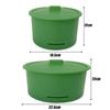 Ventilated Bean Sprout Nursery Pots Split Plant Seeding Boxes  Hydroponic Plant Cultivation System
