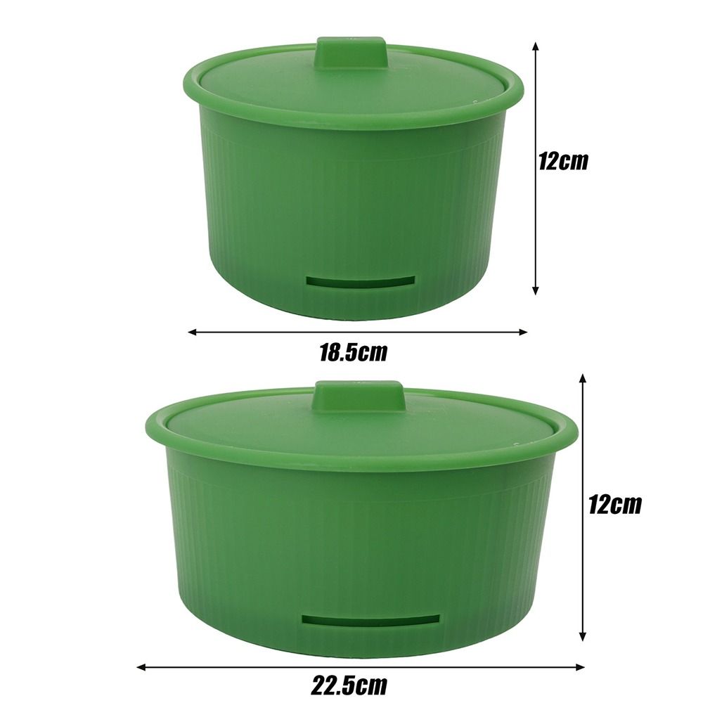 Ventilated Bean Sprout Nursery Pots Split Plant Seeding Boxes  Hydroponic Plant Cultivation System