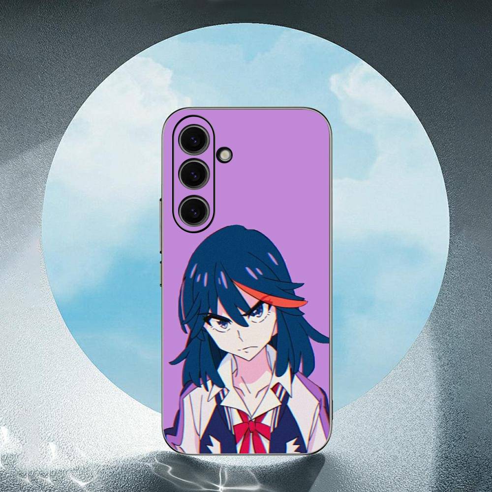 K-Kill La Kill Для Samsung Galaxy S23 S24 S25 Ultra S22 Plus S21 Черный Мягкий Чехол Водонепроницаемый Мягкий Чехол
