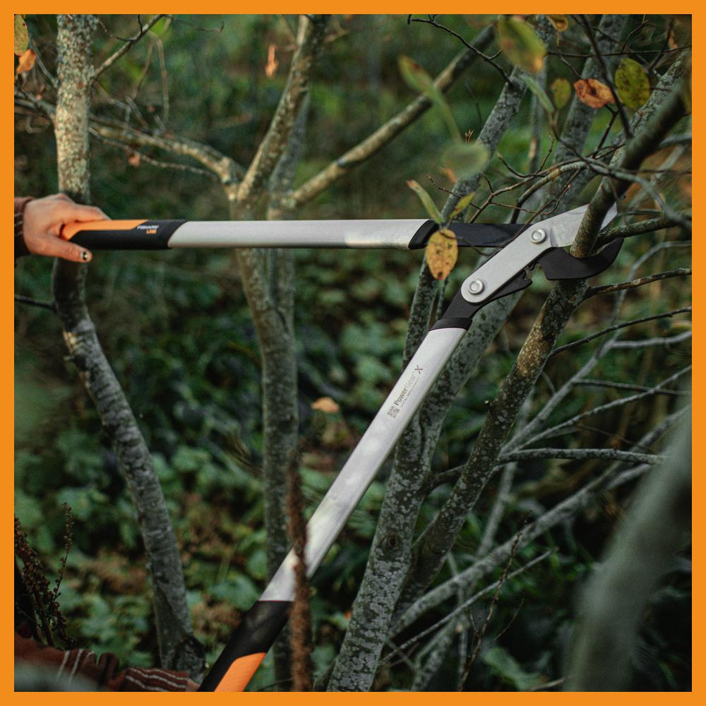 Fiskars Powergearx Lx98 Sekator Dźwigniowy Nożycowy L Do Gałęzi Krzewów
