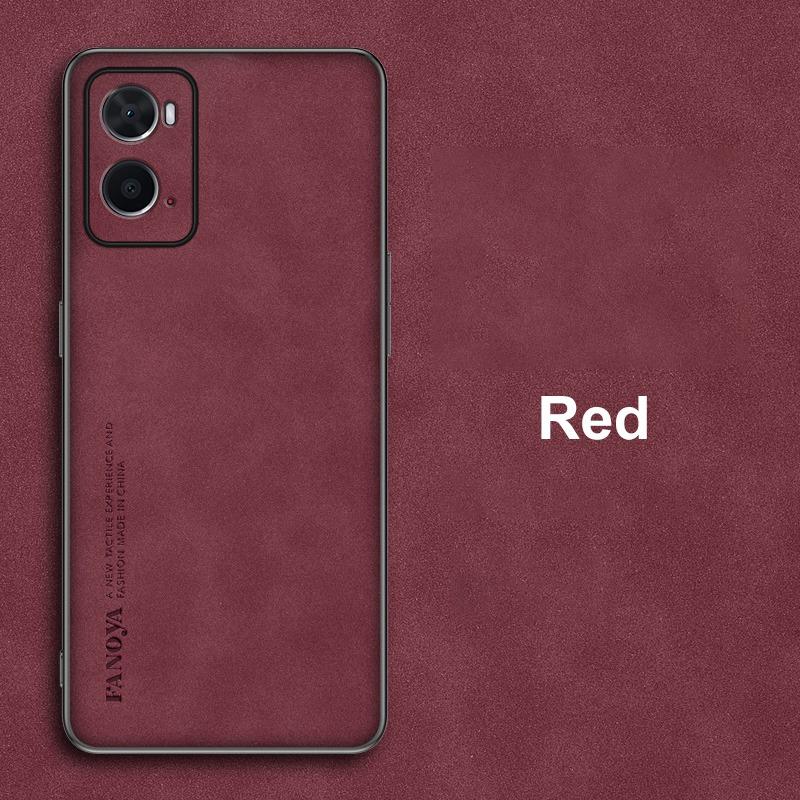 Роскошный чехол для телефона из искусственной кожи для OPPO A36 A76 A96 4G, матовая противоударная силиконовая накладка с полной защитой для OPPO A96 5G