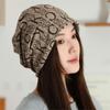 Women's Warm -use Pullover Sports Hat Casual Ear Cap