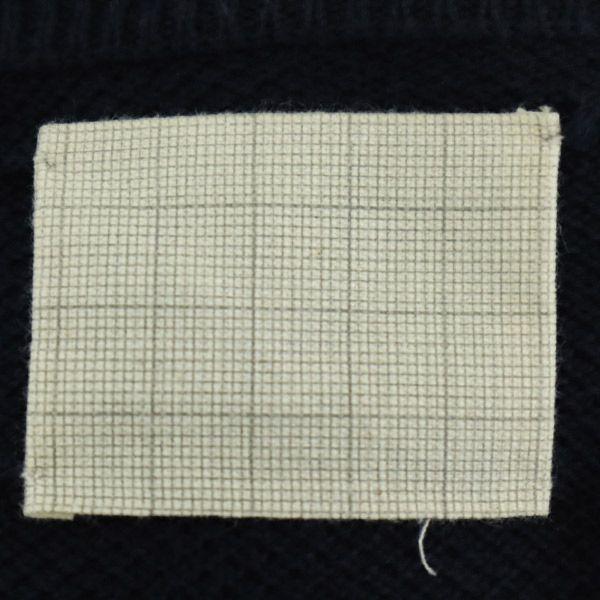 CHAUNCEY border Long sleeve knit S sweater Men's Used