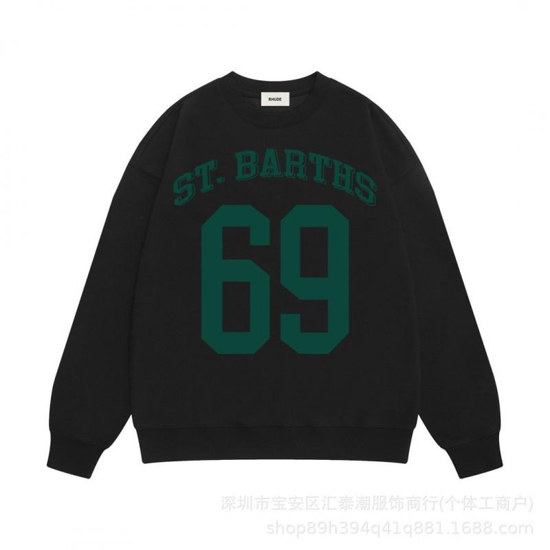 Mens Oversized Streetwear Hoodie With Bold Letter Print Cotton Sweatshirt Winter Casual Top