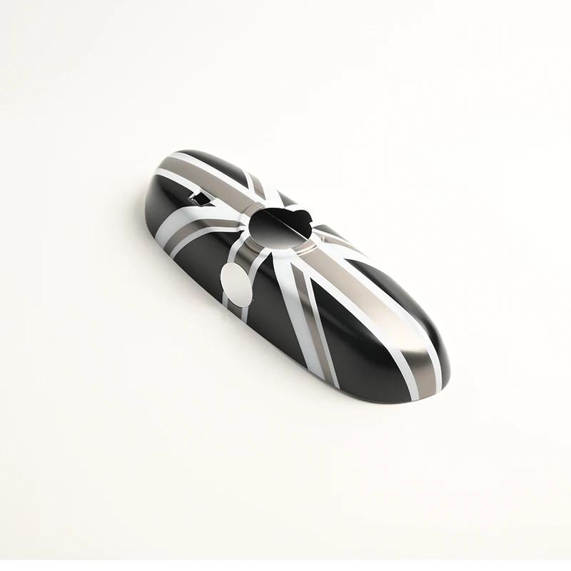 The Black For MINI Cooper F54 F56 F55 F57 F60 Car Rear View Mirror Cover Housing Hatchback PC plastic Fashion Auto Styling