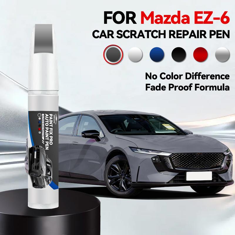 Exclusive Dedicated Vehicle Car Paint Touch Up Pen For Mazda EZ-6 2024 2025 Automotive Paint Pen Car Scratch Repair Auto Accesso