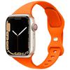 Тонкий силиконовый ремешок для Apple Watch 11 10 46 мм Ultra 3-2 49 мм серии 9-8-7 41 мм 45 мм 44 мм спортивный браслет iWatch 4 6 5 SE 3 ремешок