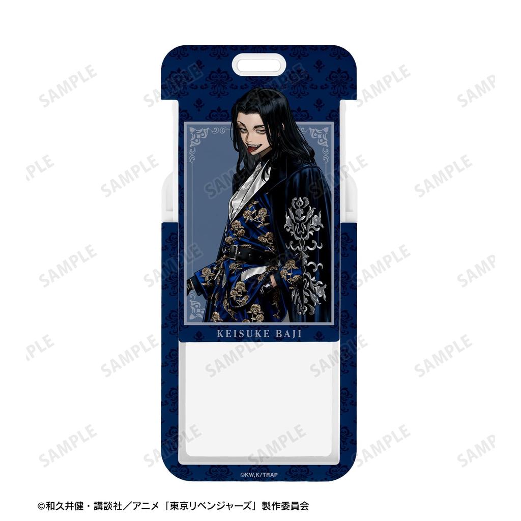 ТВ Аниме Оригинальная Иллюстрация от AU Кэйсукэ Бадзи Версия в Костюме Держатель для Фотокарточек "Токийские Мстители" -