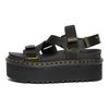 Dr. Martens Kimber Модные сандалии на толстой подошве Женские сандалии Черные 27351001