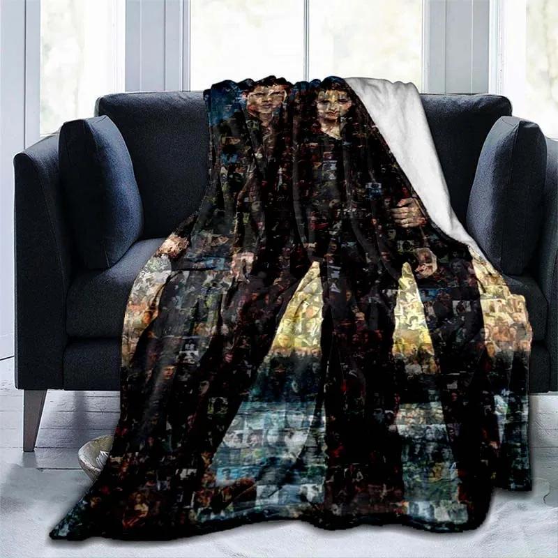 Twilight 3D printed blanket children's warm blanket soft and comfortable home travel portable blanket birthday gift  blankets