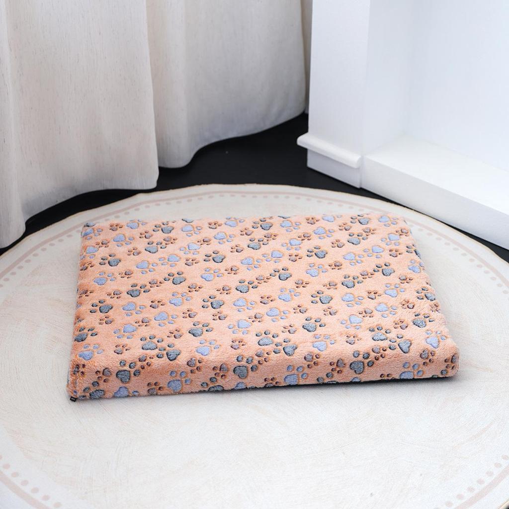 Removable & Washable Winter Dog/Cat Bed - Warm, Stylish, and Comfortable Sleeping Mat