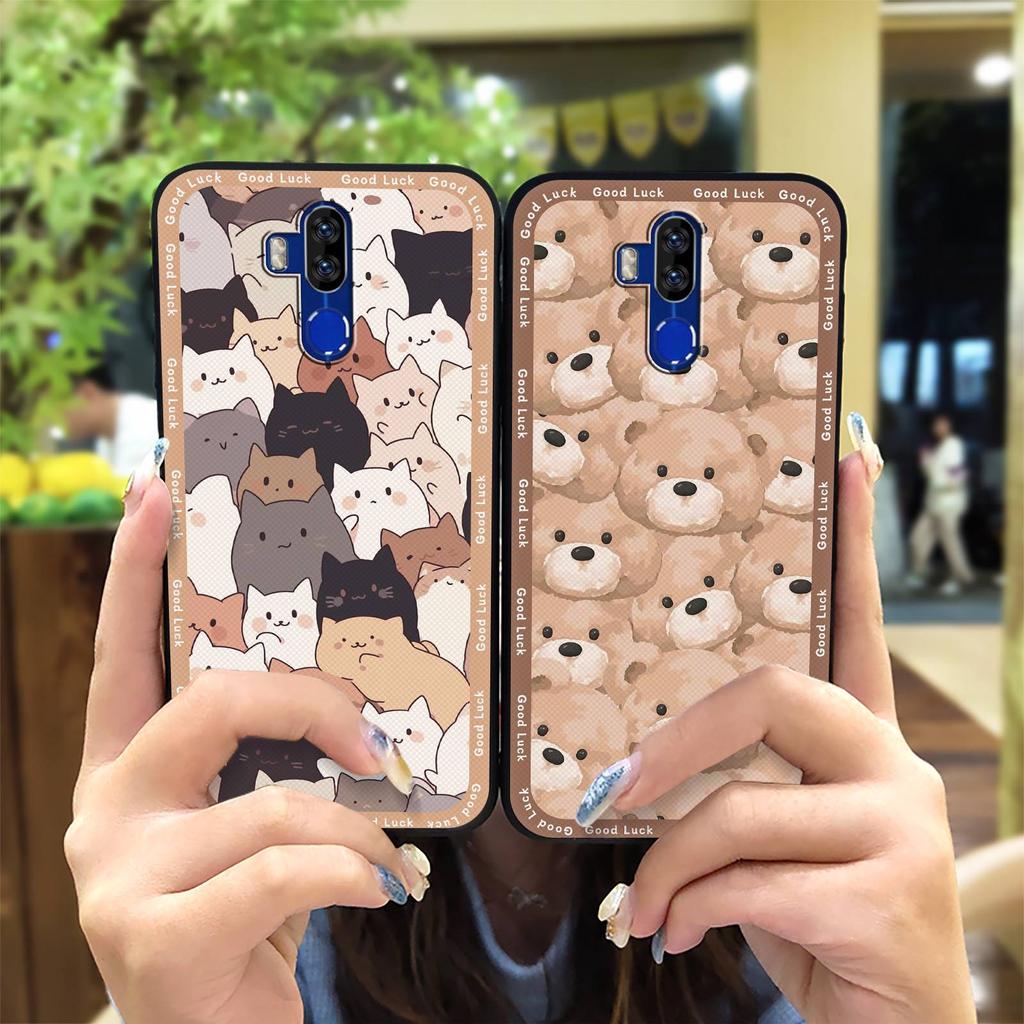 Мягкий чехол из ТПУ для телефона Oukitel K9, противоударный, полностью обернутый, силиконовый, противоударный, модный дизайн, защита от пыли, задняя крышка