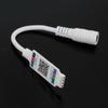 Mini Smart Female Plug to 4Pin Connector Adaptor LED Light Strip Music RGB Controller Bluetooth