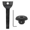 2pcs Durable Drive Socket and Removal Tool Wrench Fit for Vitamix 5200 Series  Blade with Hexagonal Wrench, Black Drive Sleeve Parts