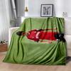 Football Player Jersey Blanket Ultra-Soft Suitable for Seaside Livingroom Picnics Four Seasons Universal Modern Gift for Travel Home Birthdays