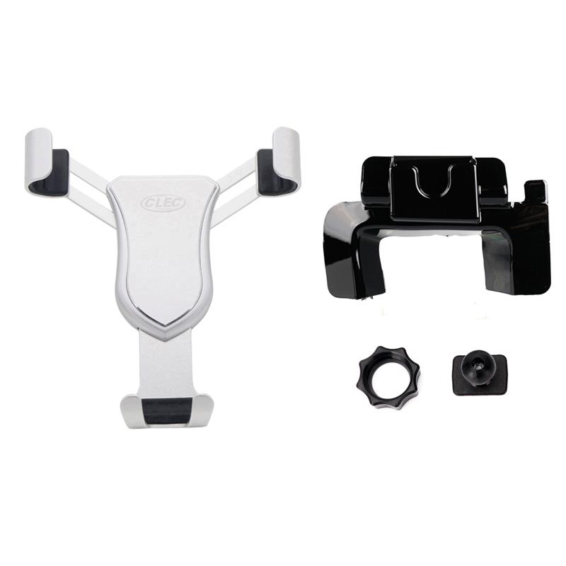 For Volvo XC60 2018 Car Accessories Air Vent Mout Stand Mobile Phone Support 1 Set LHD! RHD!