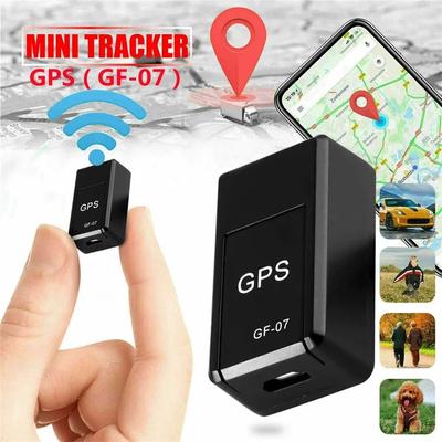 Mini GF-07 GPS-трекер для автомобиля, отслеживание в реальном времени, защита от кражи и потери ключей, локатор домашних животных, прочное магнитное крепление, позиционер сообщений SIM-карты