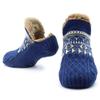 Fall and Winter Floor Socks Home Warm Women Men Socks Snow Socks Sleep Carpet Socks Slippers Socks Men Non-slip Yoga Socks