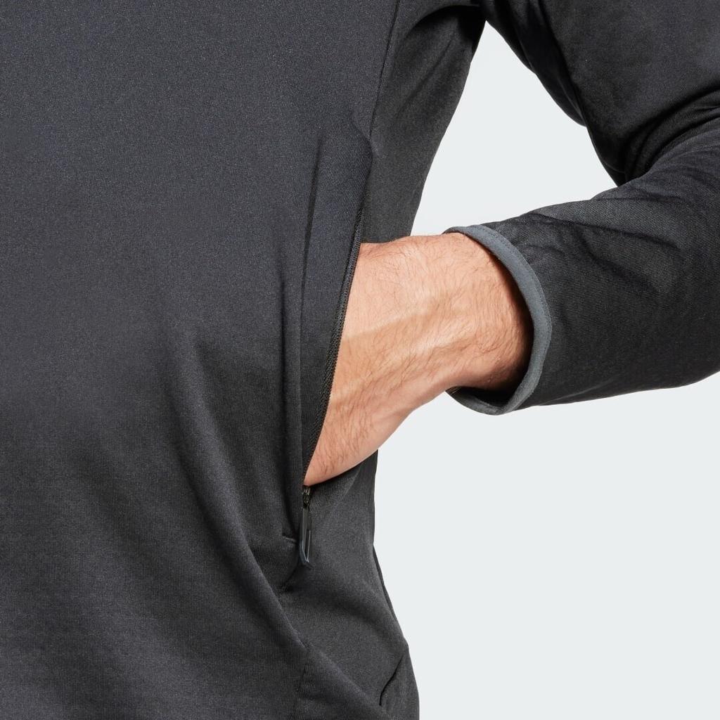 Jacket Adidas Terrex Xperior Climawarm Light Fleece Jacket Black (JE1352)