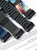 Эластичный ремешок из паракорда 61S для часов Garmin Fenix 8, 7X Pro, 955, 965