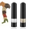 Kitchen Tools Spice Grinder Kitchen Accessories With LED Light Electric Automatic Pepper Salt Mill Seasoning Bottle