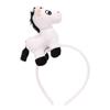 Pony Horse Headband Cartoon New Year Headpiece Creative 2026 New Year Headband  Cosplay Supplies