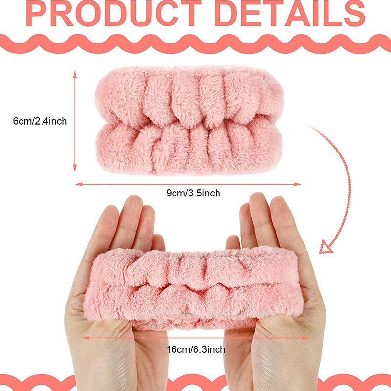 Повязка на запястье из микрофибры Полотенце-повязка на запястье Браслет Резинки для мытья лица Впитывающая повязка на запястье для женщин Повязка на голову Качество